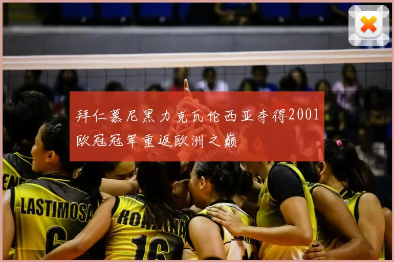 拜仁慕尼黑力克瓦伦西亚夺得2001欧冠冠军重返欧洲之巅